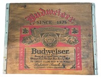 Vintage Budweiser Wooden Crate