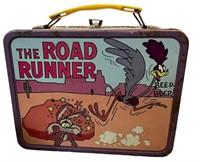 Road Runner 70s Metal Thermos Lunchbox