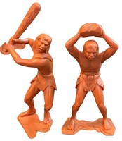 Marx Cavemen Action Figures