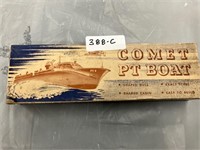 Vintage Comet PT Boat kit no. U6