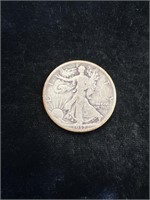 1917 Walking Liberty Half Dollar