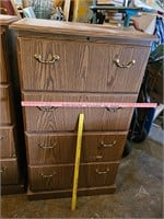 Heavy filing cabinet from A&M Commerce