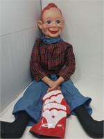 Vintage Howdy Doody Puppet Doll 29"