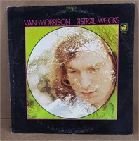 1968 Van Morrison Astral Weeks Record Album
