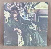 1971 Rod Stewart Never A Dull Moment Record Album