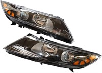 Halogen Headlights, Front Left & Right Side