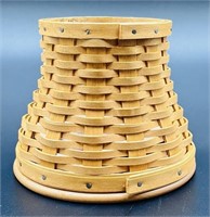 Longaberger Hurricane Lamp Basket