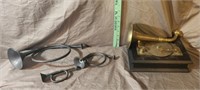 Vintage Horns, "Gramophone" Music Box