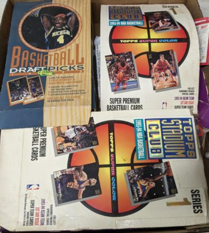 GROUP OF NBA COLLECTOR CARDS