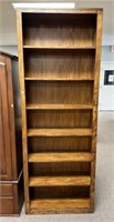 Ethan Allen Oak Finish Bookcase