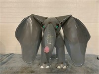 21" metal Elephant