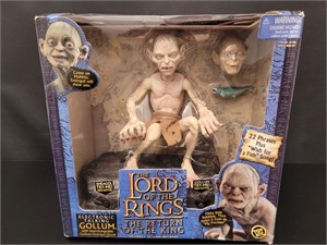 Lord Of The Rings 2003 ELECTRONIC TALKING GOLLUM