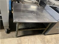Stainless steel equipment stand 30 x 24 x20