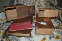 Old Wood Boxes
