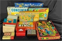 Puzzels and Board games