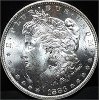 1883-CC Morgan Silver Dollar Gem BU Nice!
