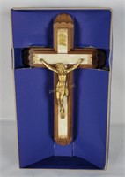 1949 Catholic Last Rites Crucifix