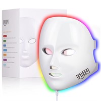 NEWKEY Red Blue Light Therapy LED Face Mask