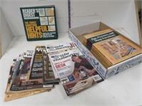 Woodworking books and magazines