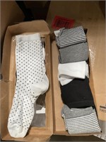 Pack of 6 socks mid length