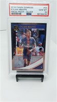 PSA 10 Kylian Mbappe press proof-silver rookie