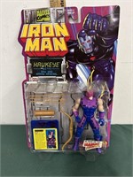 1995 Iron Man Hawkeye Toybiz