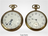 Antique Pocket Watches- E. Howard Watch Co 17 Jewe