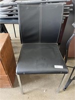 Kuadra Italian Leather Dining Chair