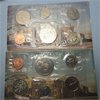1974 & 1975 PROOF LIKE COIN SETS
