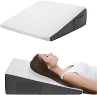 C8778  7.5 Bed Wedge Pillow Cooling Memory Foam