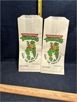 Vintage 1990's Teenage Mutant Ninja Turtles Bags