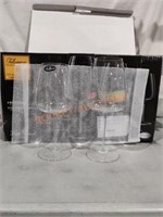 Talismanic Crystal Wine Glasses