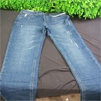 Straight Jeans for Men Denim Pants Size 31