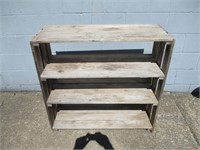 Wood Shelf 37x14x35"
