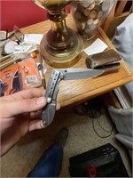 Harley Davidson knife