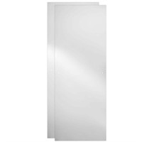 48 in. Frameless Sliding Shower Door  Clear