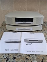 Bose Wave Music System III & Multi CD Changer