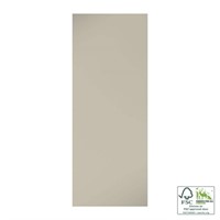 32x80x1-3/8in White Primed Interior Slab Door