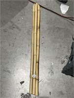 6 BAMBOO STAKES