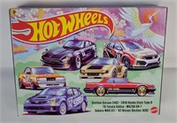 New Hot Wheels 6-pack - Skyline, Datsun, Rx-7