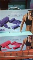 LOMI FITNESS RECOVERY 4PC HOME FITNESS SET