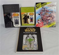 4 Star Wars Art Books - Therapy, Art Folds