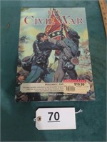 The Civil War 3 Book Set