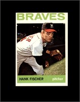 1964 Topps #218 Hank Fisher EX to EX-MT+