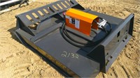 Skid Steer Brush Cutter