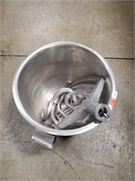 Mixer Bowl with Attachments