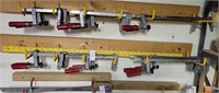 Bar clamps times 24 different sizes