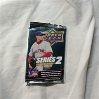 2008 Upper Deck Baseball Series 2 Unsealed