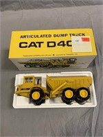 Caterpillar Scale Model CAT D400 Dump Truck