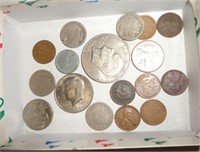 MIXED OLD US COINS